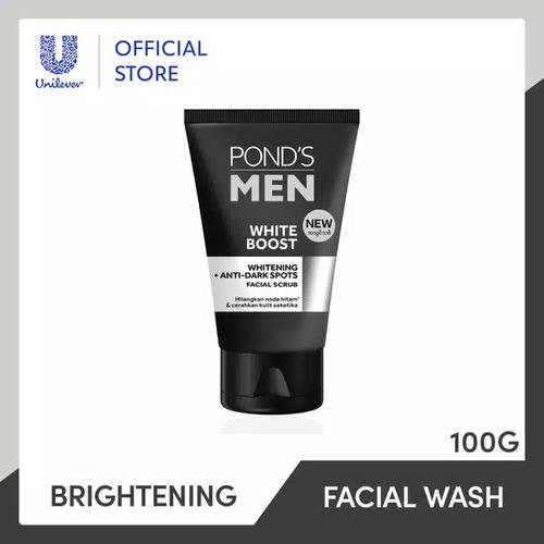 ponds white boost face wash