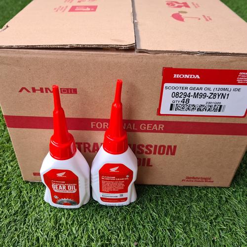 Foto Produk Oli AHM Gear Oli Gardan Honda Gir Matik Matic 120ml dari Markas sparepart murah