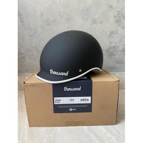 Heritage Bike Helmet Carbon Black 