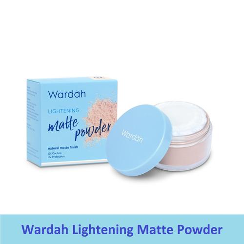 Foto Produk Wardah Lightening Matte Loose Powder | Bedak Tabur - 01 LIGHT BEIGE dari Debelleza Shop