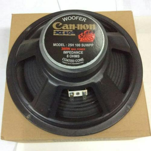 Jual SPEAKER CANON SUBWOOFER 10 INCH 