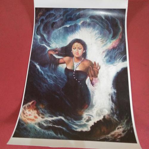 Foto Produk poster kertas Nyi Roro Kidul dari Hare Krishna