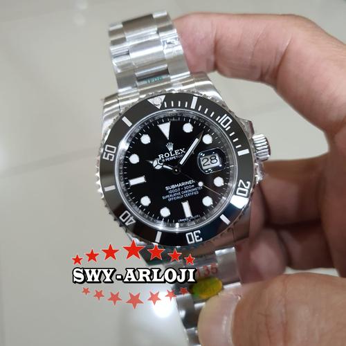 Jual Rolex Submariner 116610 LV Black 