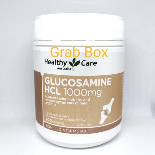 Jual healthy care glucosamine hcl 1000mg 200 Kapsul vitamin sendi lutut