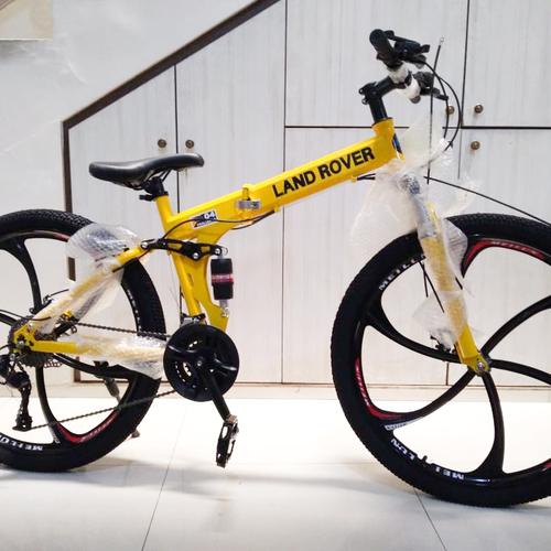 Jual Sepeda Lipat Land Rover MTB Sport Bike - Merah - Jakarta Barat - 1 ...