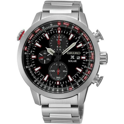 Jual Jam Tangan Pria Seiko Prospex Sky SSC349P1 Chronograph Solar Ssc349 -  Jakarta Pusat - seikowatch | Tokopedia