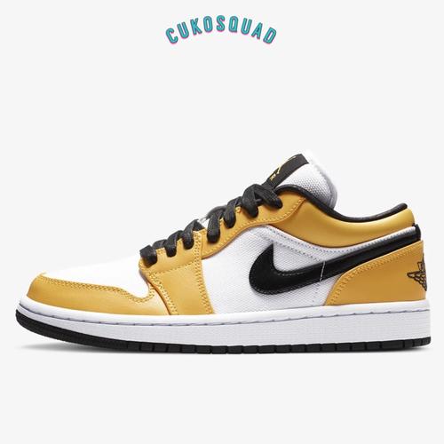 AIR JORDAN 1 LOW WHITE LASER ORANGE 
