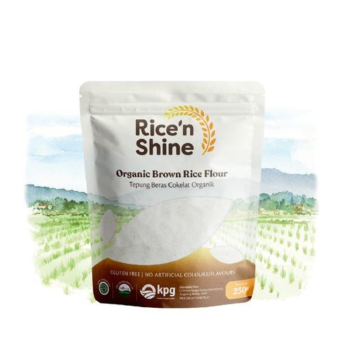 Foto Produk Rice 'n Shine Tepung Beras Organik - MPASI - Beras Merah dari Yen's Baby & Kid Official Shop