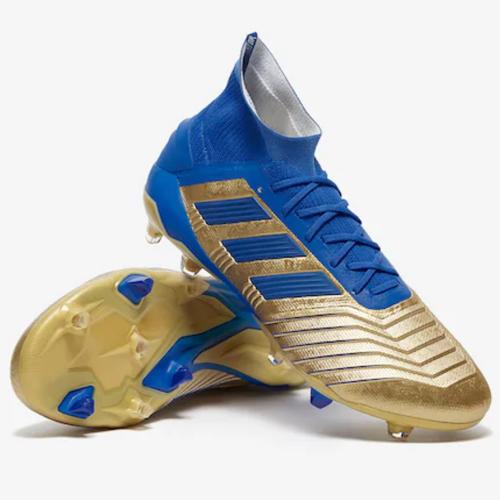 blue and gold predators