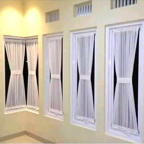 Jual gorden kupu-kupu minimalis sviral - Putih, 100cmx100cm - Kab. Bandung - gorden sinar | Tokopedia