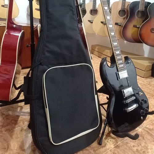 Foto Produk Semi gigbag tas gitar elektrik murah dari LDS MELODIC STORE MUSIC