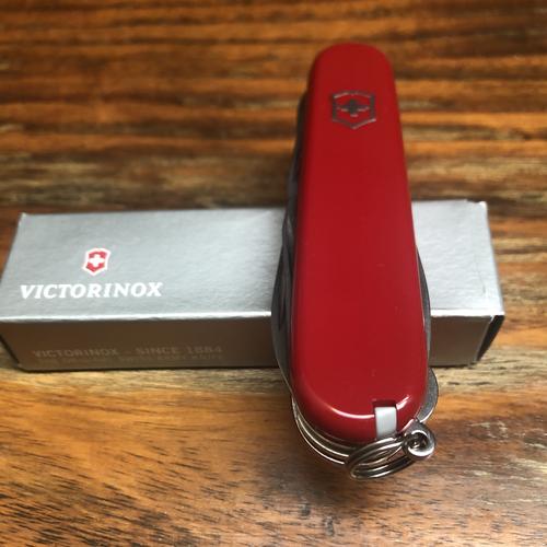 Jual Victorinox Super Tinker Red pisau lipat Putih Kota