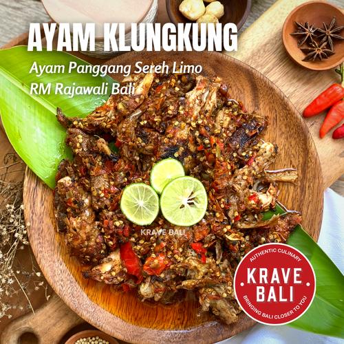Foto Produk AYAM KLUNGKUNG RM RAJAWALI MAKANAN KHAS BALI ASLI 650GR - TIDAK PEDAS dari Krave Bali