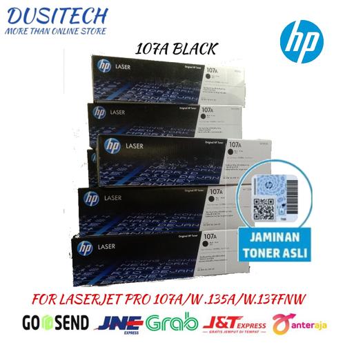 Jual HP TONER 107A ASLI FOR HP LASERJET 