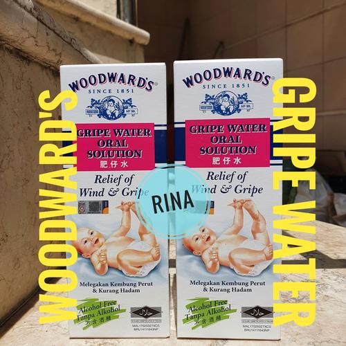 Foto Produk Woodwards Gripe Water - Obat Pereda Nyeri dan Demam Saat Tumbuh Gigi dari Rina