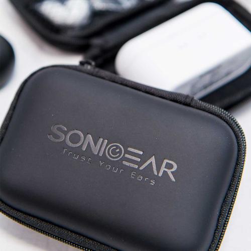 Foto Produk SonicGear High Quality Eva Pouch Gaming For Earphone / Charger / SD dari Sonicgear Official Store
