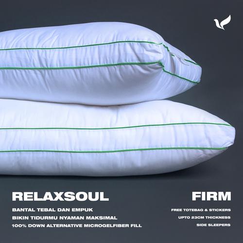 Foto Produk Bantal Relaxsoul Queen Firm Promo dari Relaxsoul