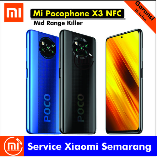 Foto Produk Xiaomi Poco X3 NFC - Garansi Resmi TAM 15 Bulan - Poco X3 6-64 dari Service Xiaomi Semarang