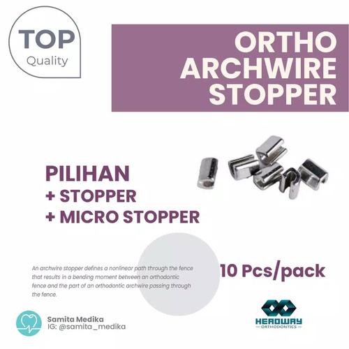 Jual Wire Stopper Ortho // Behel Gigi Orthodontik // Bracket Kawat Gigi Stopper Kab. Bandung