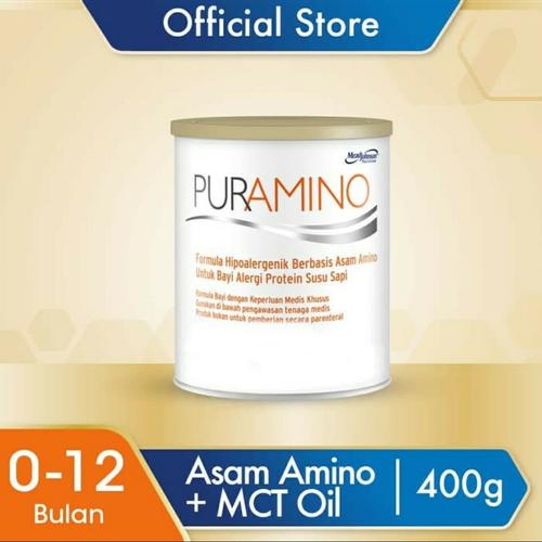 Foto Produk puramino 400 gram dari TOKO SUSU SELA