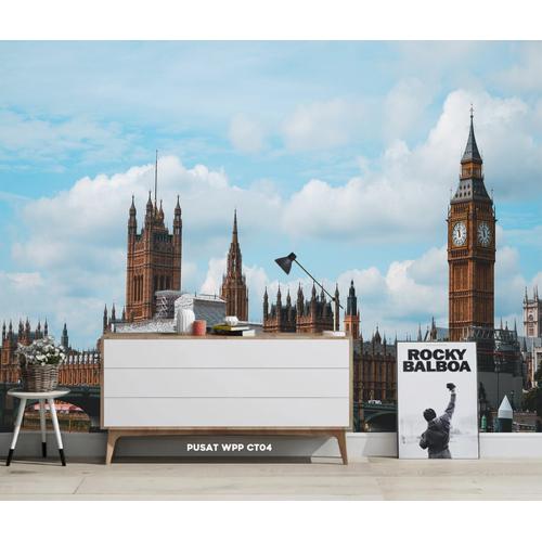 Jual custom wallpaper stickers, wallpaper untuk dinding lembab gambar