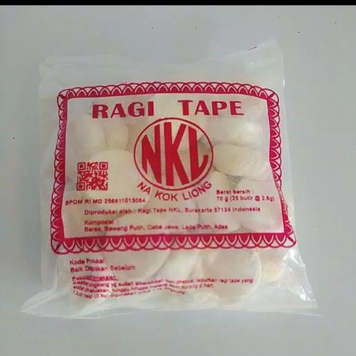 Foto Produk Ragi Tape NKL 70gr - Cipta Rasa dari Cinta kuliner