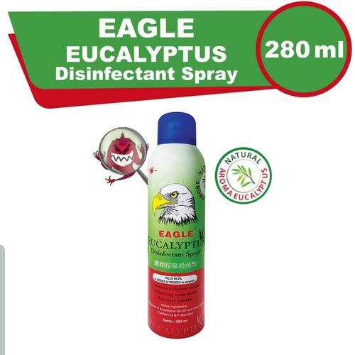 Foto Produk Eagle Eucalyptus Spray 280ml dari chikachubs