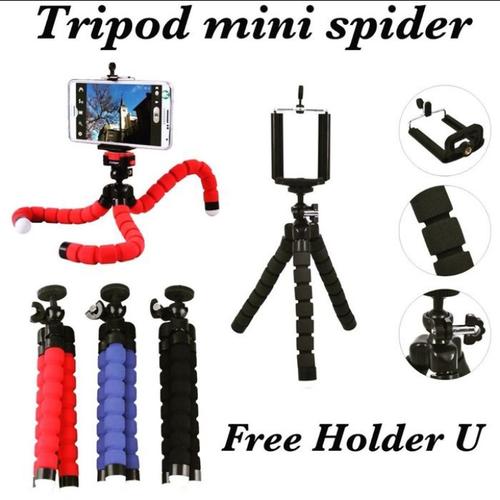 Foto Produk tripod spider mini holder u medium/tripod mini octopus dari ong star acc