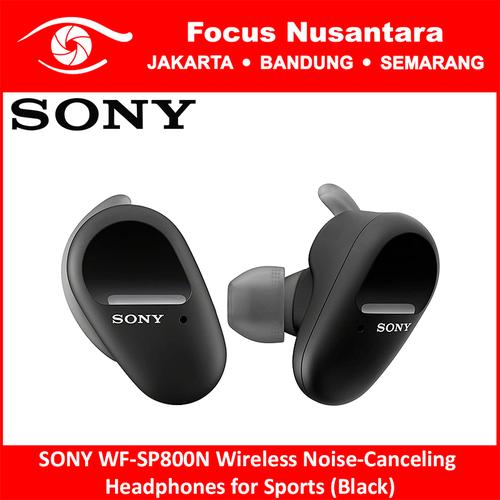 Foto Produk SONY WF-SP800N Wireless Noise-Canceling Headphones for Sports dari Focus Nusantara