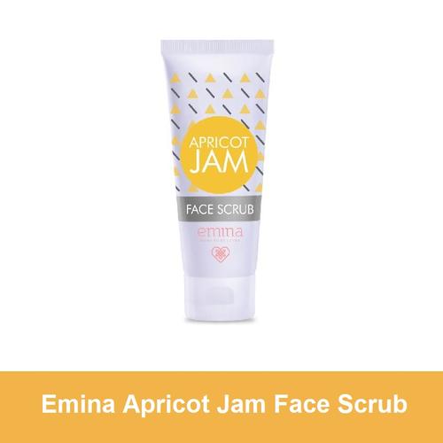 Foto Produk Emina Apricot Jam Face Scrub dari Debelleza Shop