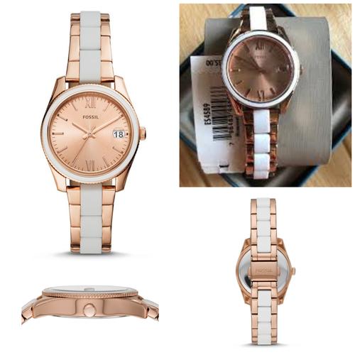 Jual Jam Fossil ES4589 Scarlette mini 