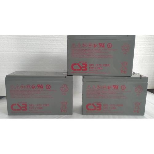 Foto Produk Accu Kering Aki Baterai VRLA SLA CSB GP1272 F2FR 12V 7,2Ah dari Sentra Aki