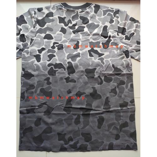 Jual T-SHIRT ADIDAS CAMO GREY SIZE M 