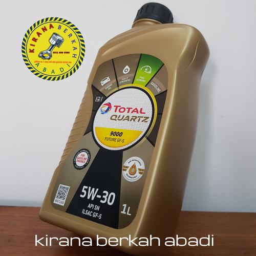 Foto Produk TOTAL QUARTZ 9000 5W30 1 L dari kirana berkah abadi