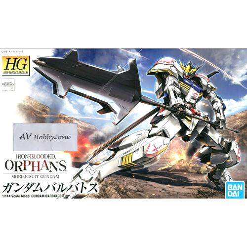 Foto Produk HG Gundam 001 Barbatos dari AV HobbyZone