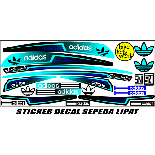 Jual STRIPING SATU SET BUAT SEPEDA LIPAT VARIASI ADIDAS - Kab. Purwakarta -  SHOSRO STICKER PURWAKARTA | Tokopedia