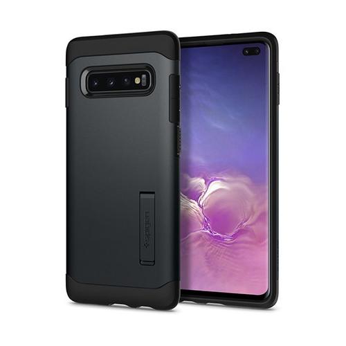 Foto Produk Original Spigen Samsung Galaxy S10 Plus Standing Case S10 Armor Casing dari Laku8pedia