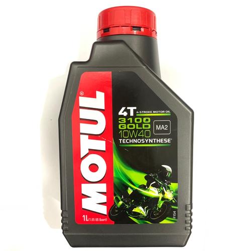 Foto Produk OLI MOTUL 3100 GOLD 10W40 1LITER SATRIA FU VIXION R15 JUPITER MX ORI dari Lestari Motor 2
