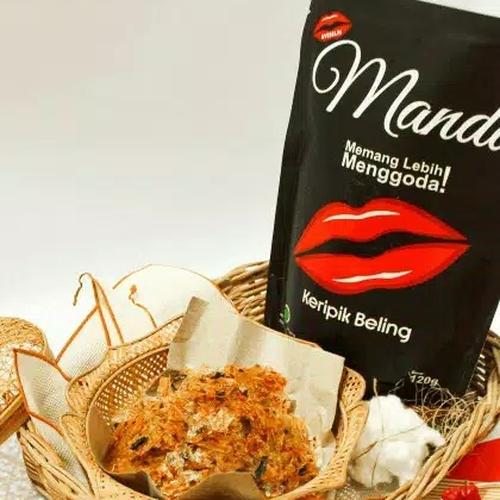 Foto Produk Manda Keripik Beling - Nyebelin dari GERAI SNACK