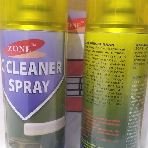 Foto Produk Zone AC Cleaner Spray 400 ml dari Tomica2605