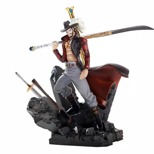 Foto Produk Action Figure One Piece Mihawk - Mainan Anak Koleksi One piece dari Rania Store16