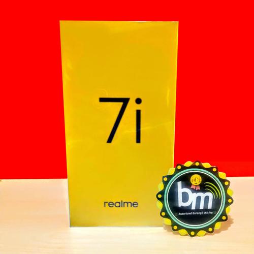 Foto Produk Realme 7i 8/128 Ram 8GB Internal 128GB Garansi Resmi dari Azkhal_bm