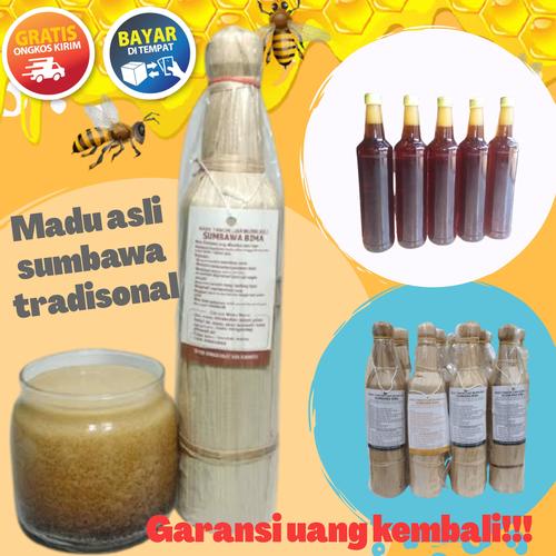 Foto Produk MADU ASLI SUMBAWA MADU COKLAT MADU HUTAN MADU SUMBAWA MADU ASLI MURNI dari arief_herbal