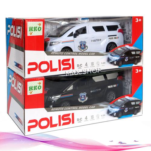 Foto Produk Mainan Anak Mobil RC Polisi Alphard Police 3276 Remote Control Car dari MAXSHOP-ONLINE