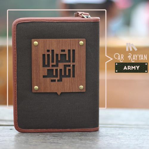 Foto Produk Al-Quran Madina Ar-Rayyan Bonus Cashback 5% - Black dari Grosir Produk Muslim