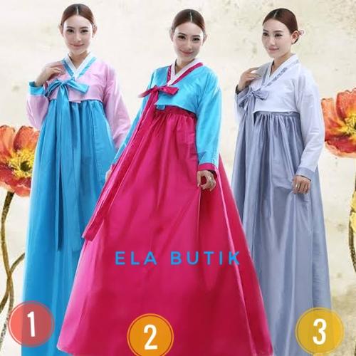 gambar hanbok