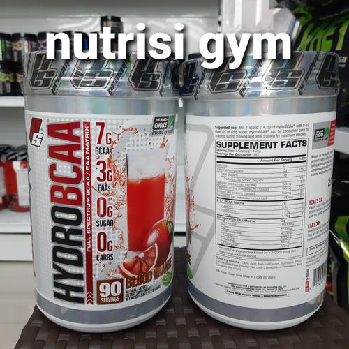 Foto Produk prosupps hydro bcaa 90 servings hydrobcaa pro supps 90 serving dari Nutrisi Gym