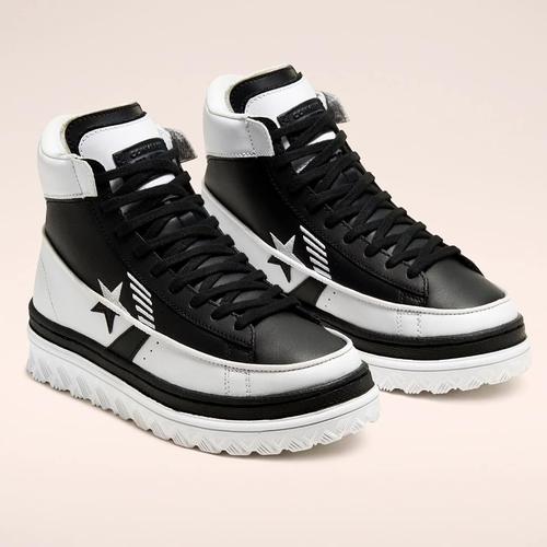 converse platform pro leather