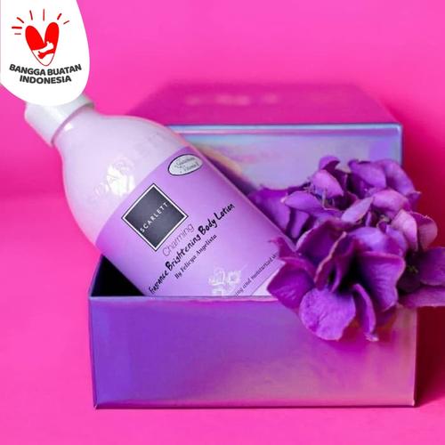 Foto Produk - CAHRMING - SCARLETT WHITENING BODY LOTION BPOM By Felicya Angelista dari BENS kosmetik
