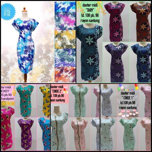 Foto Produk ECER DASTER MIDI MURAH CANTIK dari SERBA ECER MURAH